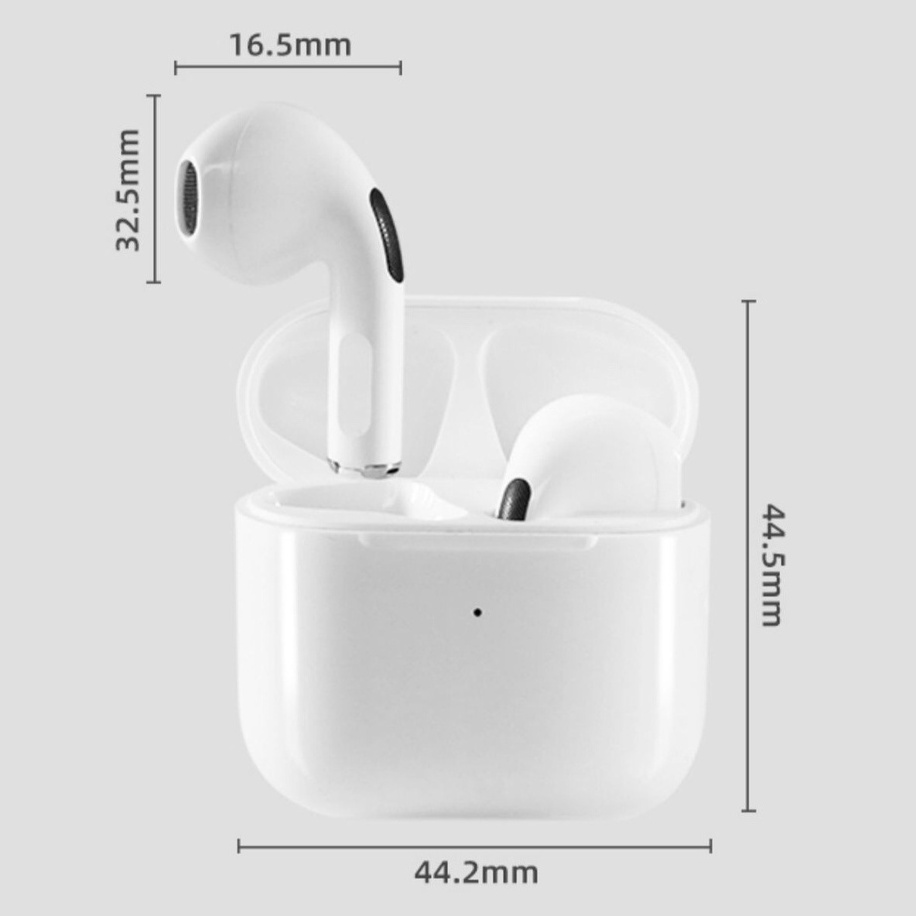 Ốp, vỏ tai nghe bluetooth mini, dành cho pro4,pro5,ces4,ew03,...