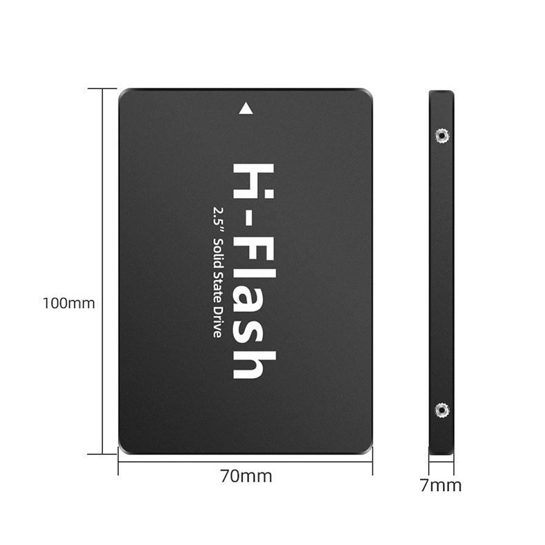 Ổ cứng máy tính Laptop Hi-Flash SSD SATA 3  2.5 chính hãng