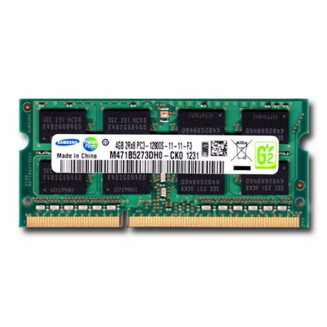 Ram Laptop Samsung DDR3 4G bus 1600-BH 5 năm