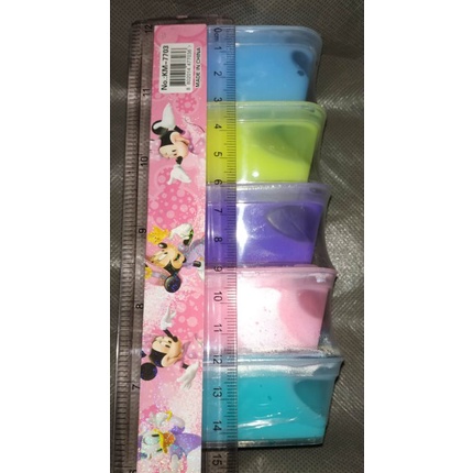 Set 5 Hộp Slime Dùng Để Làm Đậu Hũ Tiện Dụng