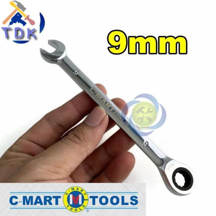 Cờ lê vòng miệng tự động C-Mart F0051-09 9mm