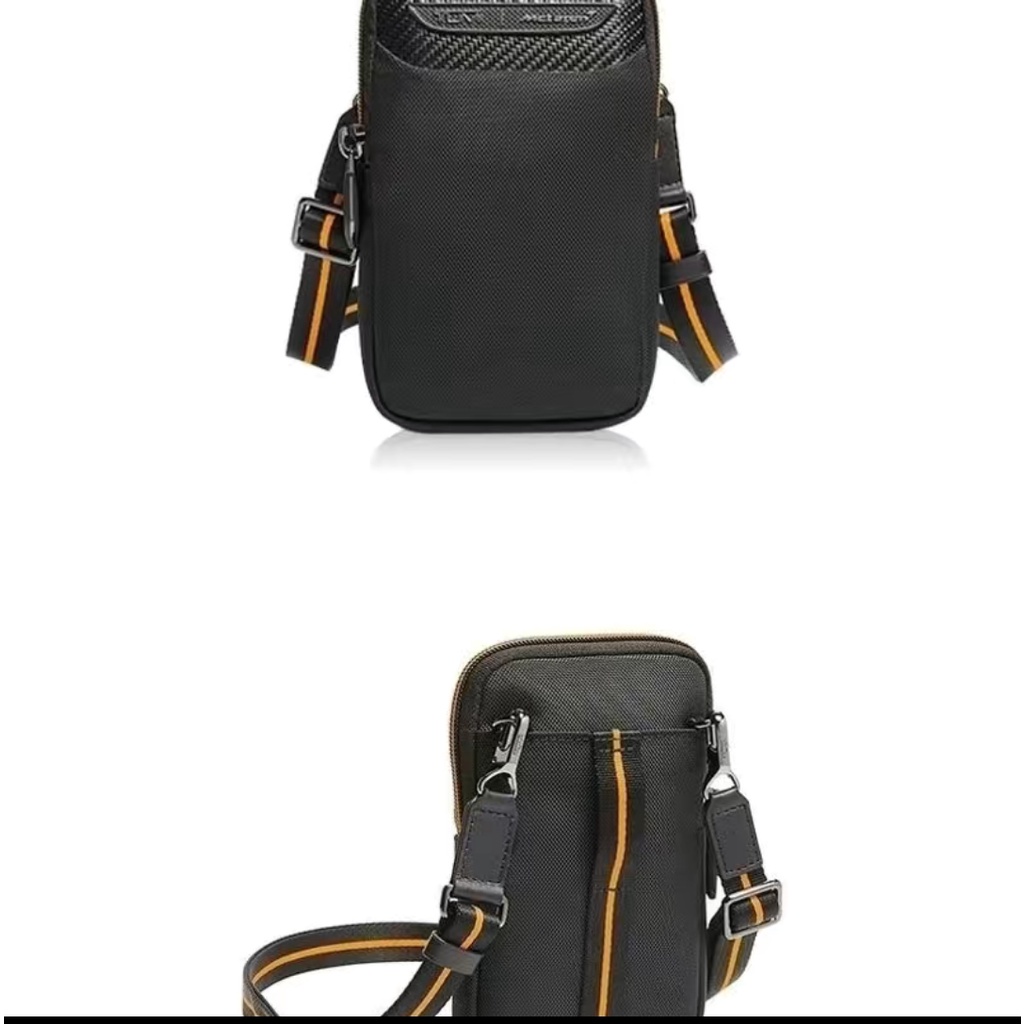 Tumi TUMI TUMI McLaren McLaren Joint Túi Đựng Điện Thoại Đeo Vai Bằng Nylon Dành Cho Nam373015D