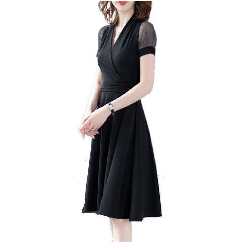 Đầm Ôm Dáng Cổ Chữ V Thời Trang Hè 2021 Cho Nữ | BigBuy360 - bigbuy360.vn