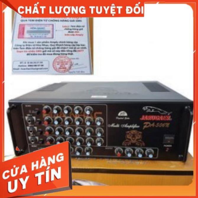 [XẢ KHO] AMPLY JARGUAR PA 506N 12 SÒ HOÀ NHẠC