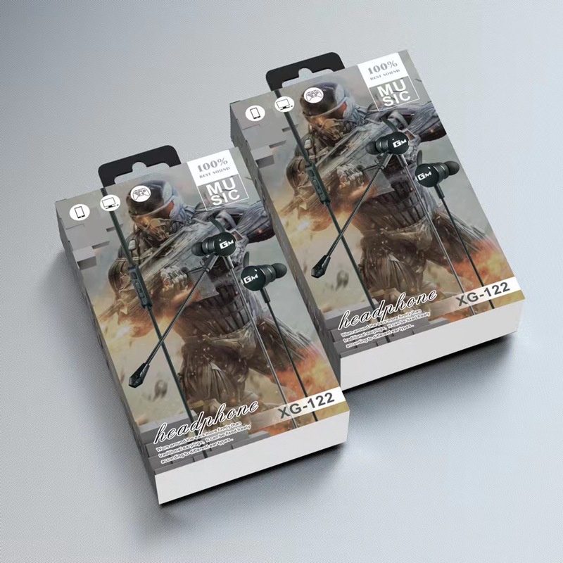 Tai nghe gaming XG-122, tai nghe chơi game có mic đàm thoại chơi PUBG, LIÊN QUÂN, FREEFIRE... Chính Hãng Vupa Tech