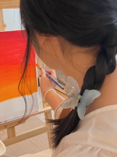Kẹp bướm Hàn Quốc