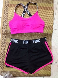 Bộ đồ tập gym và đi biển nữ