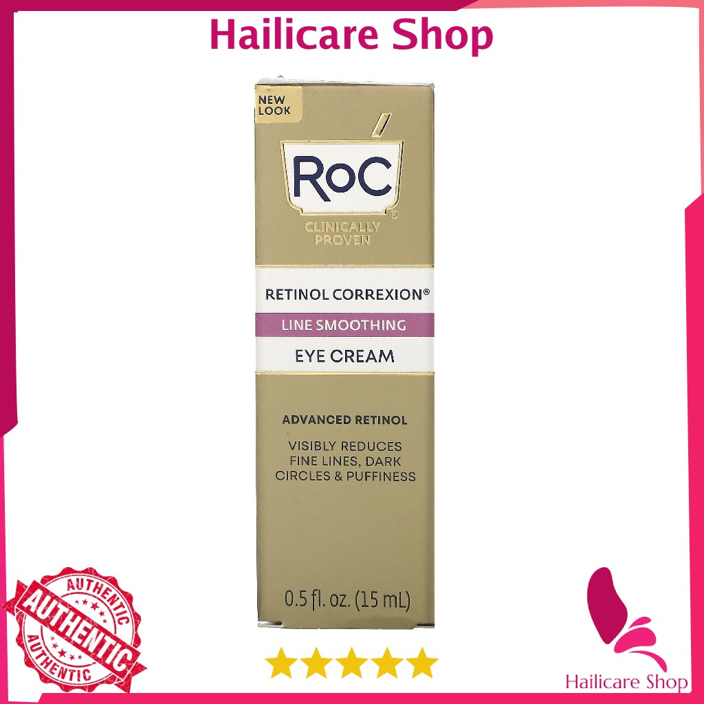 [Nhập Mỹ] Kem mắt RoC Retinol Correxion Eye Cream