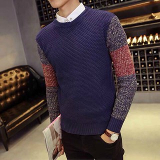 Áo Len Nam Hàn Quốc Dày Dặn Chấp Hết Gió Đông, Chất Đẹp MS02 -fashionstarno1
