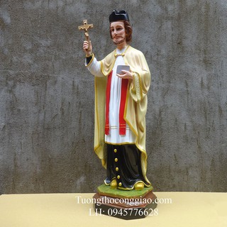 Tượng Thánh Phanxico Xavie 50cm Composite