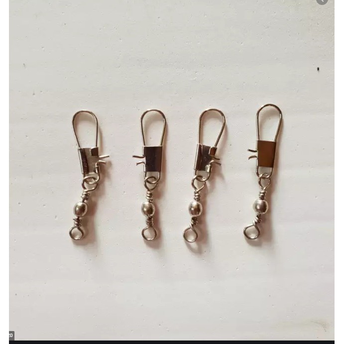 Combo 10 chiếc Khóa Linh ma ní, khóa link câu cá