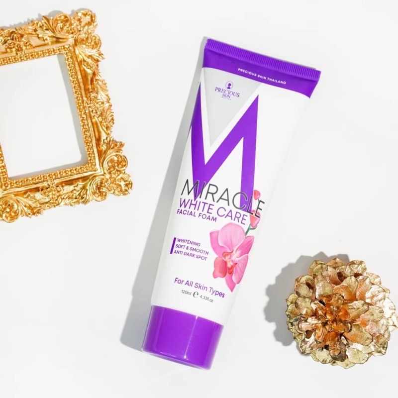 🎀 Miracle White Care Facial Foam