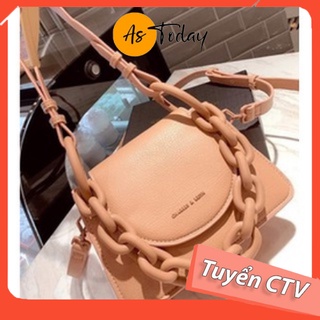 Ví Nữ Túi Xách Nữ Kiểu Dáng Sang Trọng Đen/ Hồng