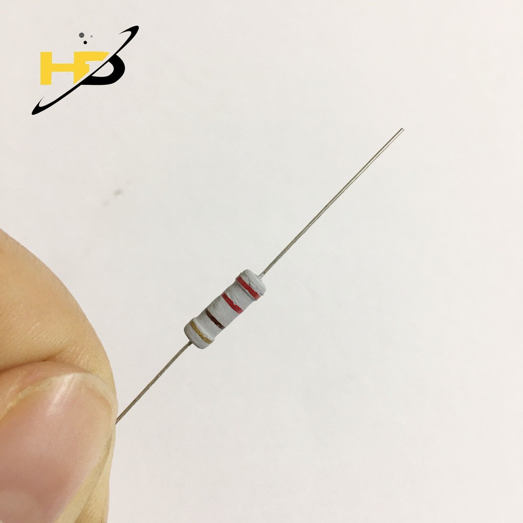 Set 10 Con Điện Trở Công Suất 220 Ohm 1W 5% Dùng Cho Mạch Điện Tử