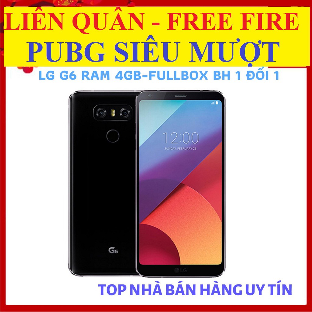 điện thoại LG G6 64G (bản Hàn) - FULLBOX