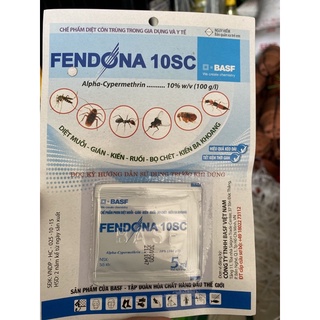 Thuốc diệt kiến muỗi ruồi bọ gói 5ml