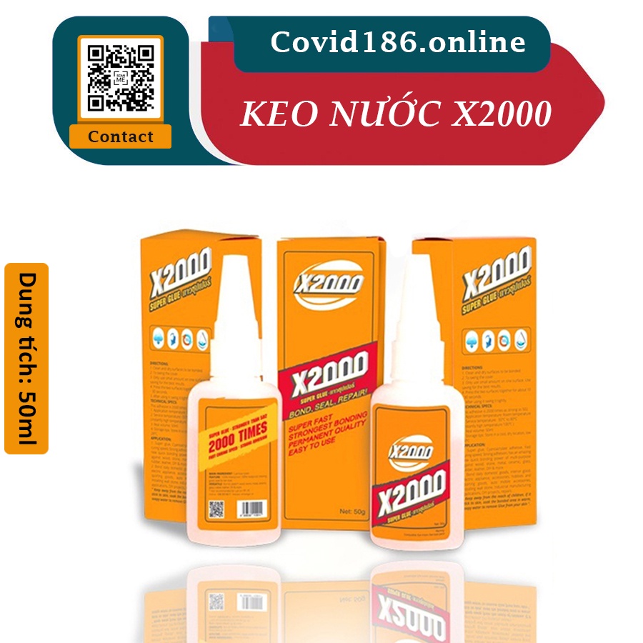 Keo Đa Năng Dán Tất Cả Vật Liệu Bằng Gỗ, Vải, Gốm Sứ, Nhựa, An Toàn Với Da Tay.