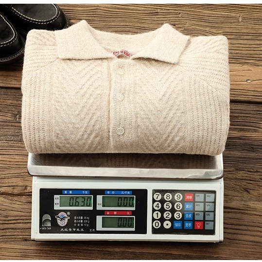 Áo Polo Len Dài Tay Cao Cấp PL1 Mùa Đông Ấm Áp