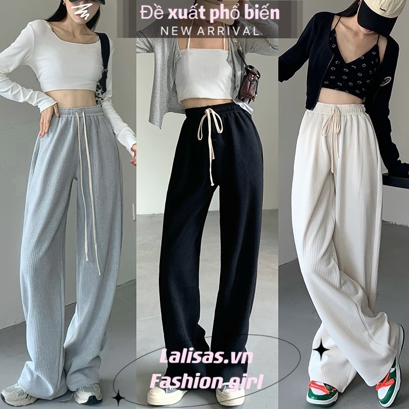 Quần lưng cao dáng ôm phong cách Hàn Quốc năng động cho nữ | BigBuy360 - bigbuy360.vn