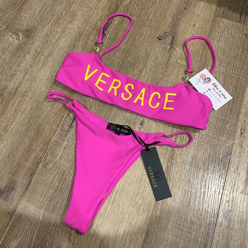[BKN1030] &lt;BRAND&gt; SET BIKINI VSC HỒNG CHAIN