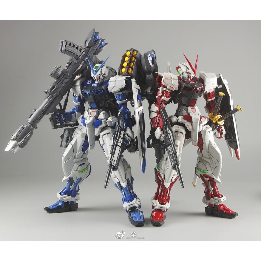 Nilson Work Mô Hình Gundam PG Astray Ghost / Red Flight Unit / Blue Full Equipment 1/60 Đồ Chơi Lắp Ráp Anime