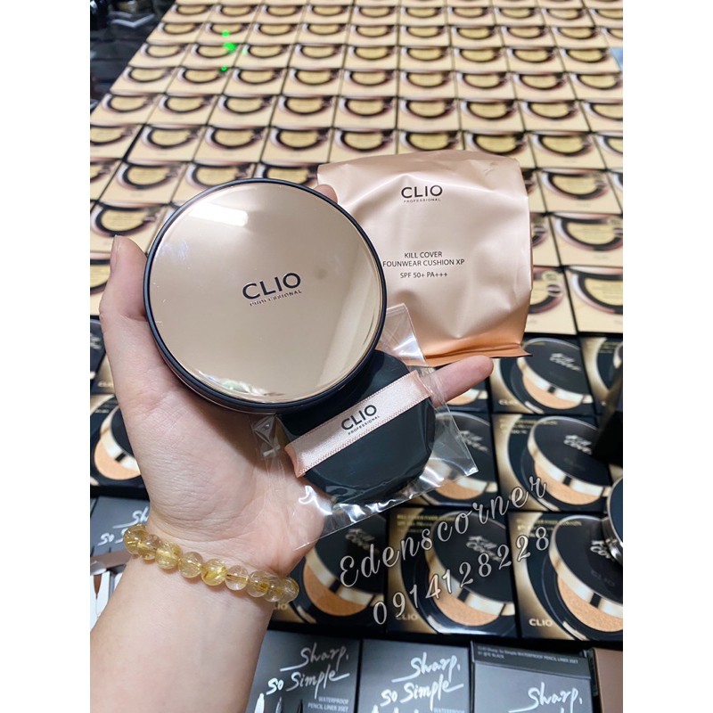 Phấn nước CLIO KILL COVER các loại