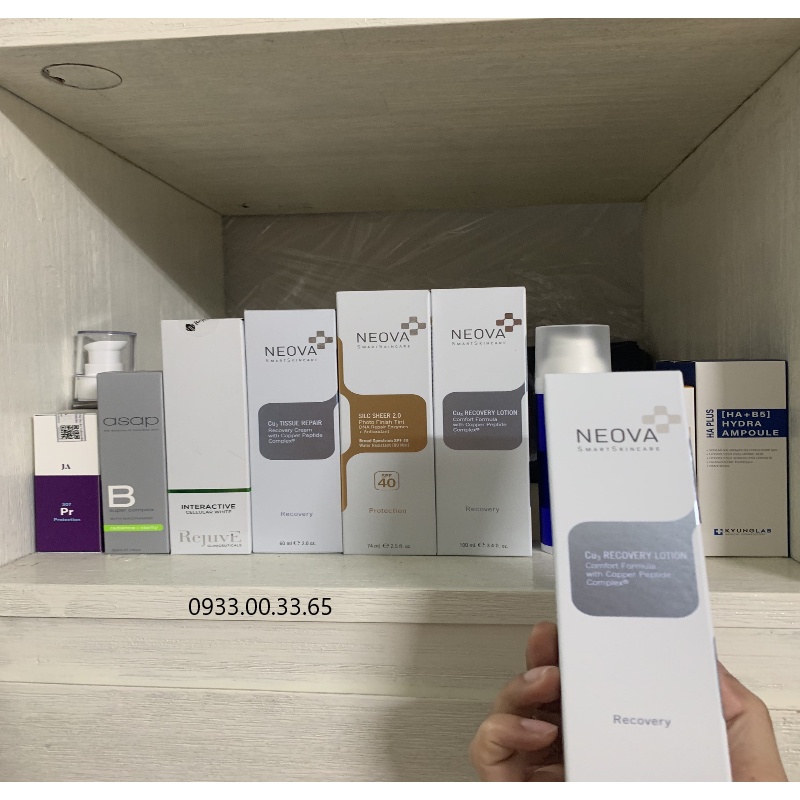 KEM DƯỠNG PEPTIDE ĐỒNG PHỤC HỒI DA_NEOVA Cu3 RECOVERY LOTION 100ml