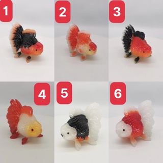 Tượng Cá Ranchu Oranda