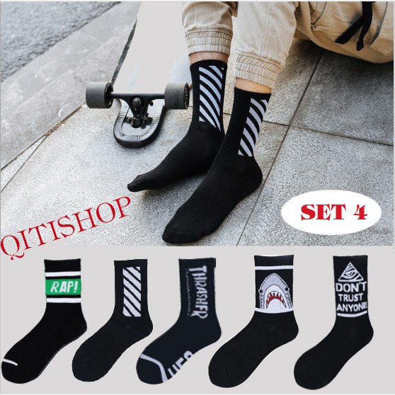 Tất Nam - Vớ Nam Cổ Cao Ulz  ⚡ Mã QA11-ST