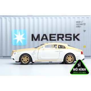 Mô hình xe Rolls Royce Wraith Special 1:32