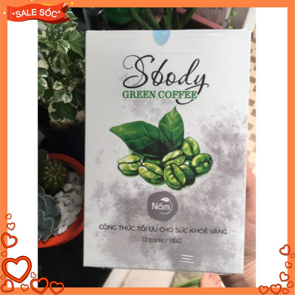 SBODY GREEN COFFEE CHÍNH HÃNG