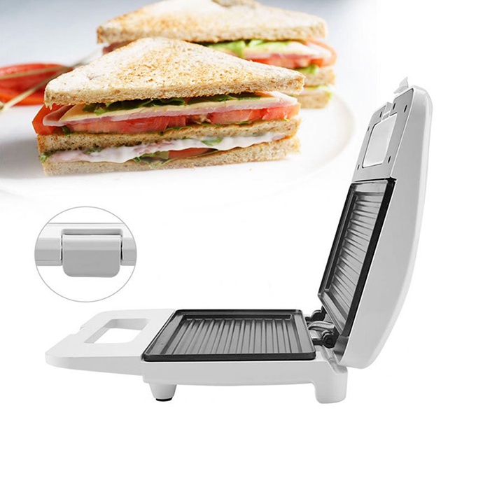 [ BH12 - Sokany ] Máy kẹp sandwich, nướng bánh mỳ 750W