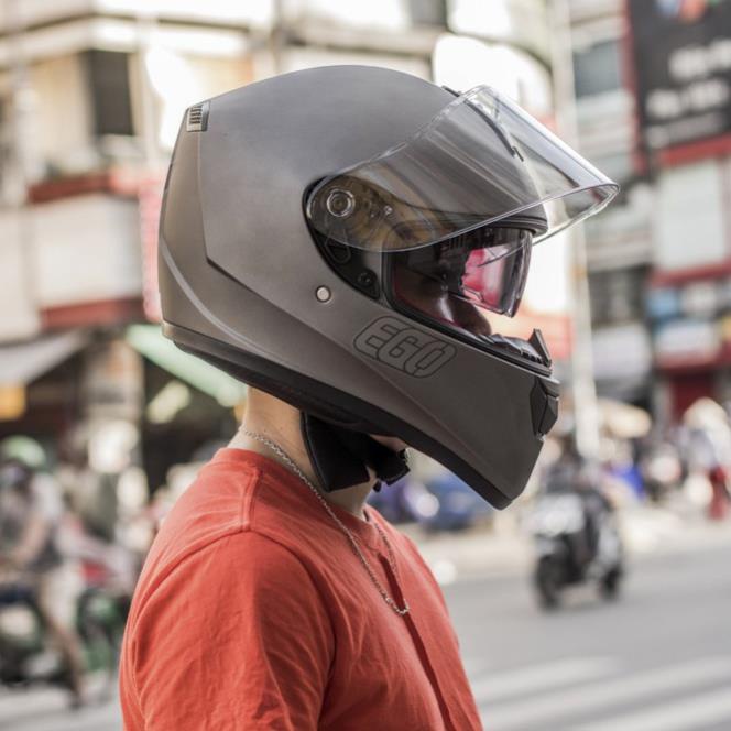 MŨ BẢO HIỂM Fullface EGO E-6 - Biker Sài Gòn