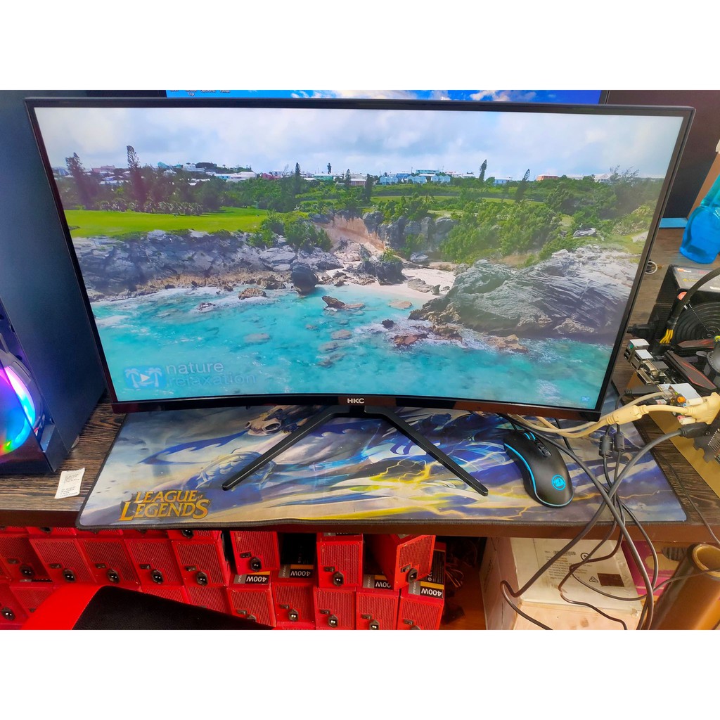 Màn Hình HKC 27inch M27A9X Full Box | BigBuy360 - bigbuy360.vn