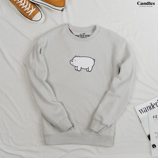 Áo Hoodie We Bare Bears