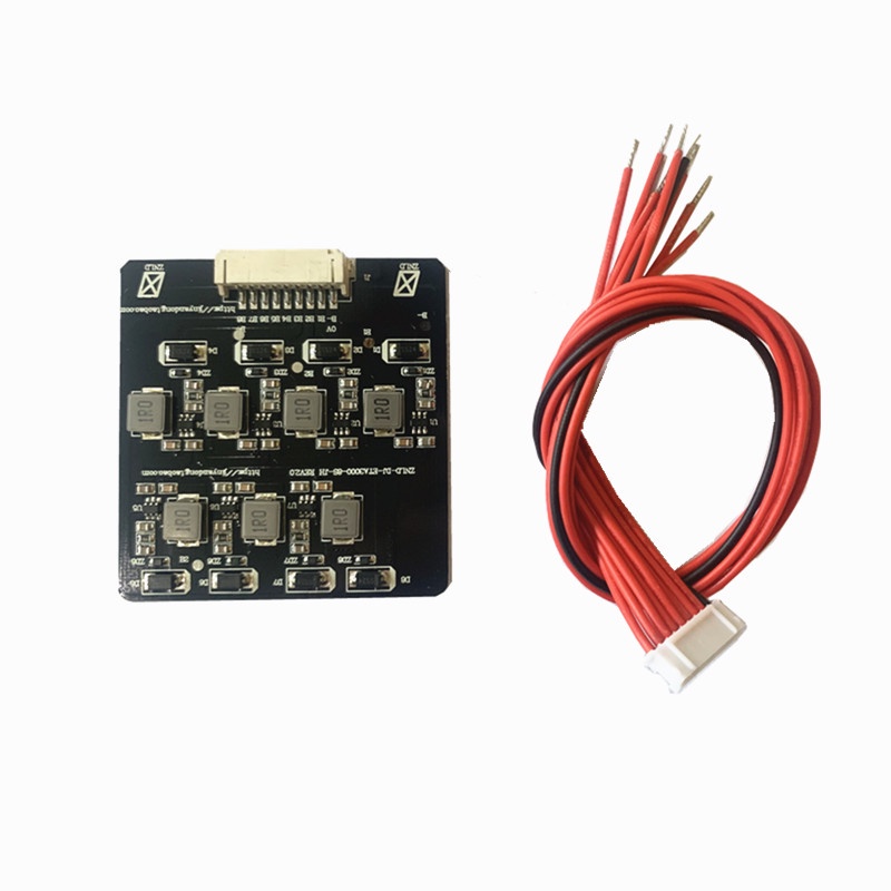 1 Mạch Cân Bằng Năng Lượng Pin Li-ion 2s - 8s 1.2A BMS 3s 4s 5s 6s 7s