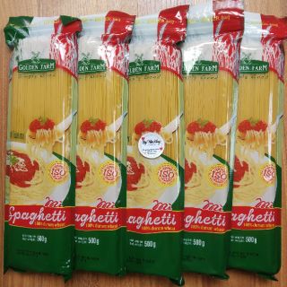 Gói mỳ spaghetti, mỳ ý sợi tròn