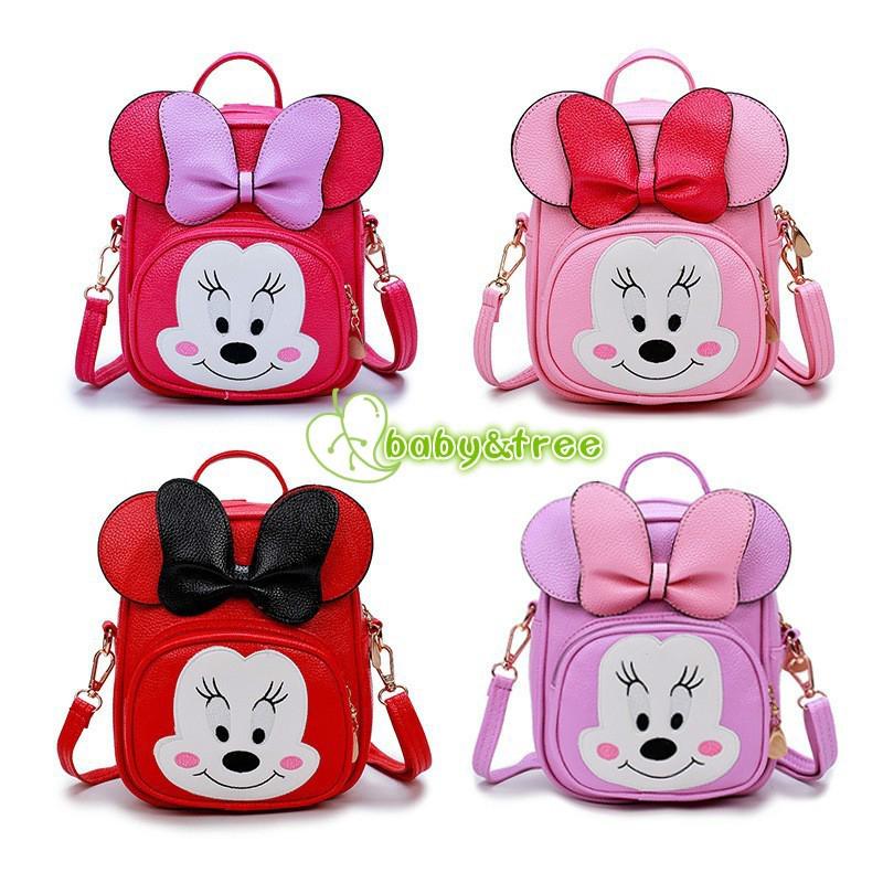 Balo tạo hình chuột Mickey dễ thương cho bé