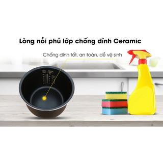 Nồi cơm điện tử Panasonic 1.8 lít SR-CX188SRA