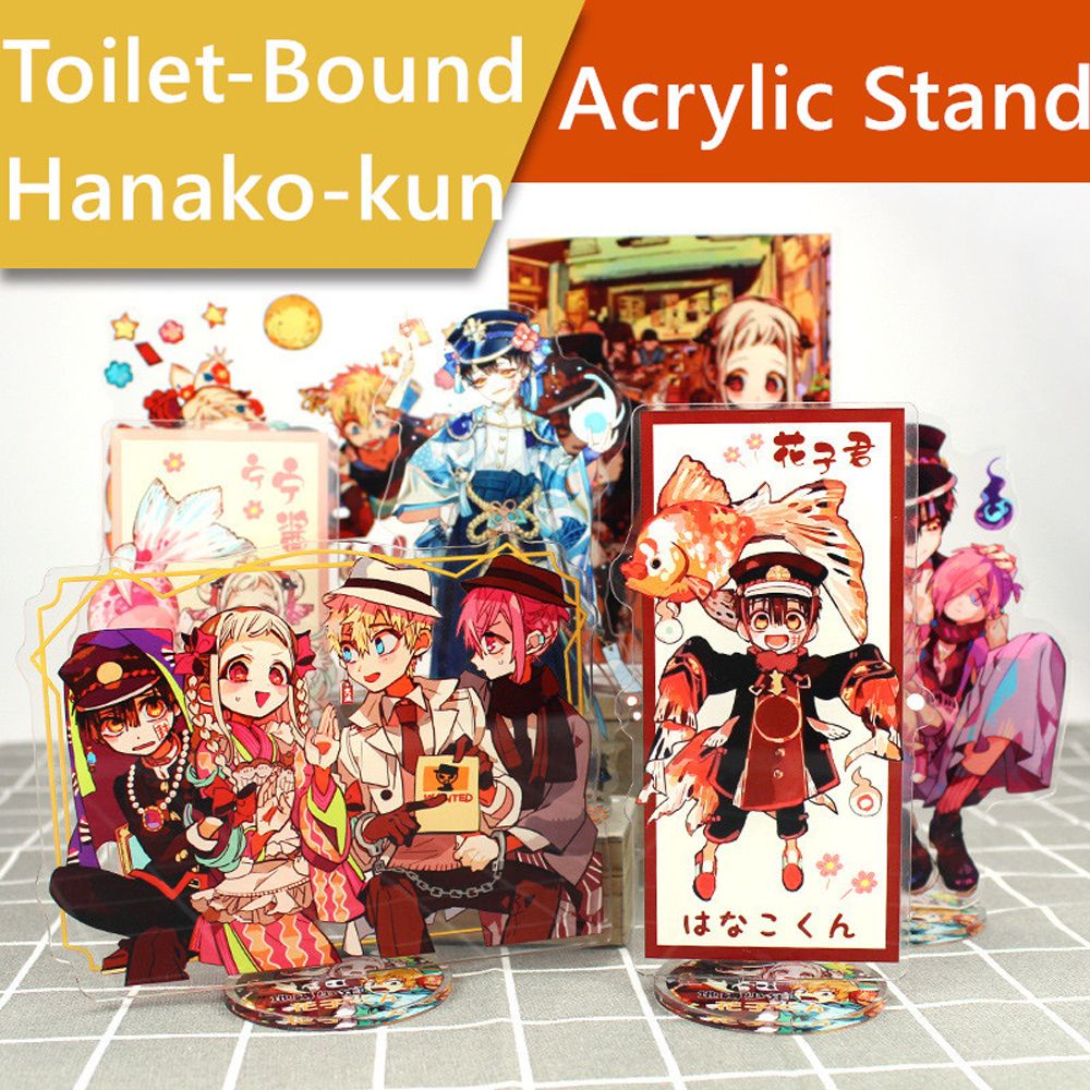 Mô hình nhân vật trong anime Hanako-kun bằng acrylic