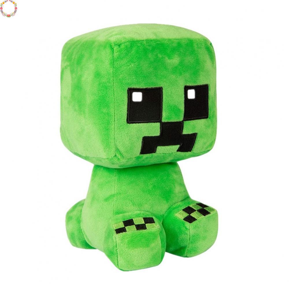Thú Nhồi Bông Hình Nhân Vật Mainan Creeper Enderman Trong Minecraft Kích Thước Lớn Chất Lượng Cao