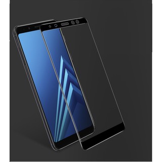 Miếng dán cường lực FULL màn hình Samsung galaxy A8 2018