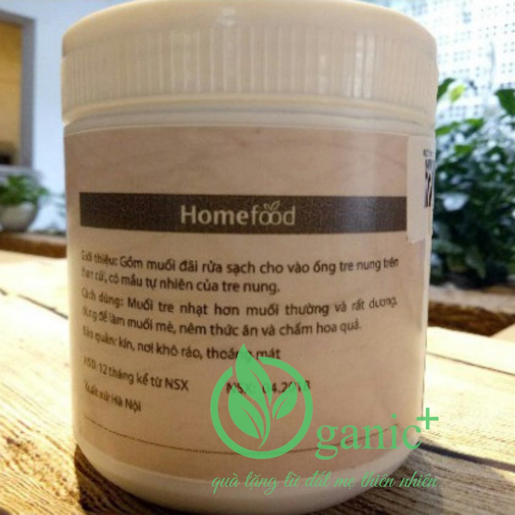 Muối tre nung Homefood (500g)