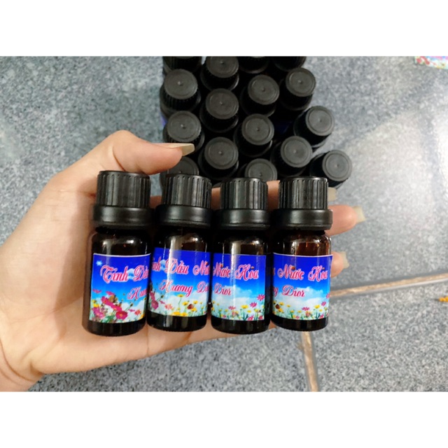 Lẻ chai tinh dầu 10ml làm thơm kem