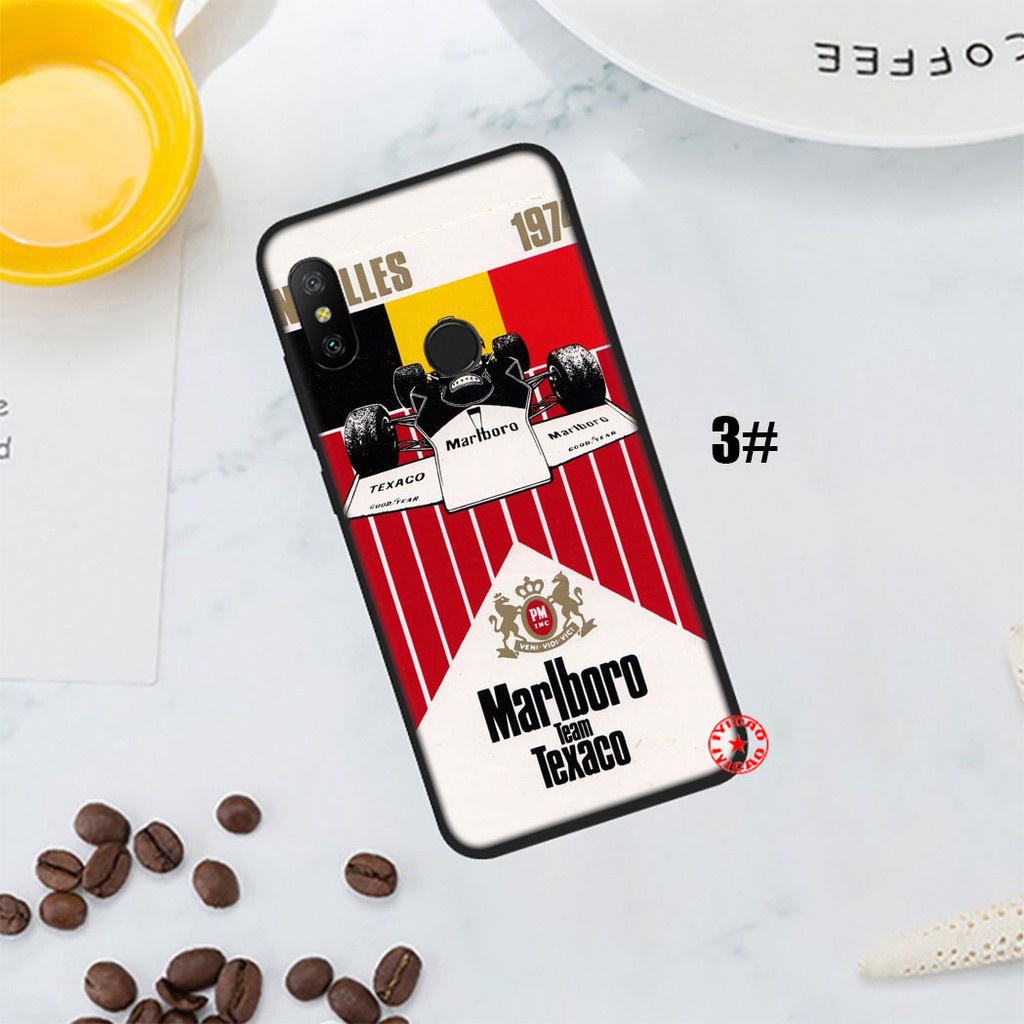 Ốp Điện Thoại Silicon Mềm Hình Marlboro Cho Xiaomi Redmi Note 7 8 10 Pro Max 8t 92lo