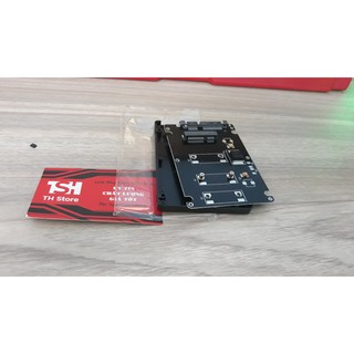 Box mSATA to SATA SSD