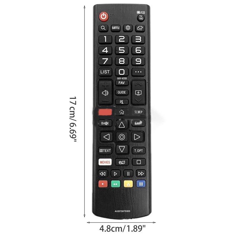 Điều Khiển Từ Xa Đa Năng Thay Thế Chuyên Dụng Cho LG AKB75675303 Điều Khiển Từ Xa Chuyên Dụng Cho TV