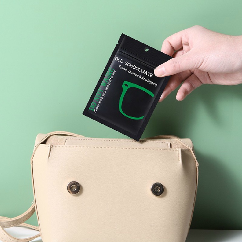 [Rẻ vô địch]  NANO Khăn lau kính Chuyên Dụng, Chống Bám Hơi Nước, Tăng Cường Độ Sáng Bóng Cho Tròng Kính, Khăn Vải Lau Kính Mùa Đông