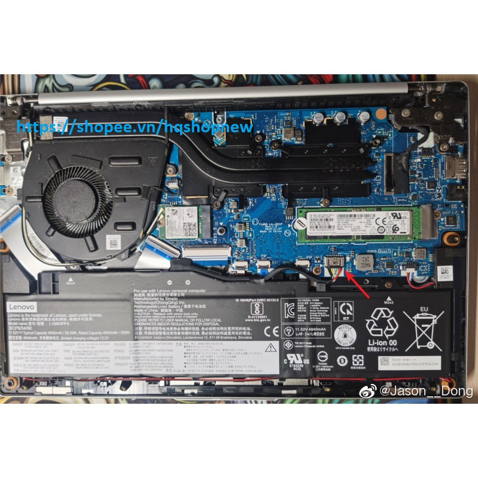 Pin lenovo ideapad 5-14IIL05 81YH 5-14ARE05 81YM L19M3PF4