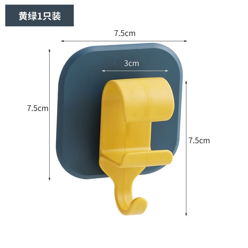 Móc dán tường chịu lực siêu dính trong suốt inox siêu chắc siêu bền Móc Dán Tường Chấu Đa Năng Móc dán tường treo đồ